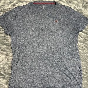 Blue Hollister shirt